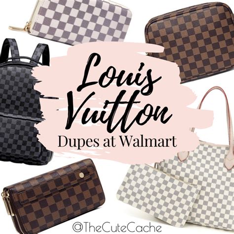 where to find louis vuitton dupes|louis vuitton dupe walmart.